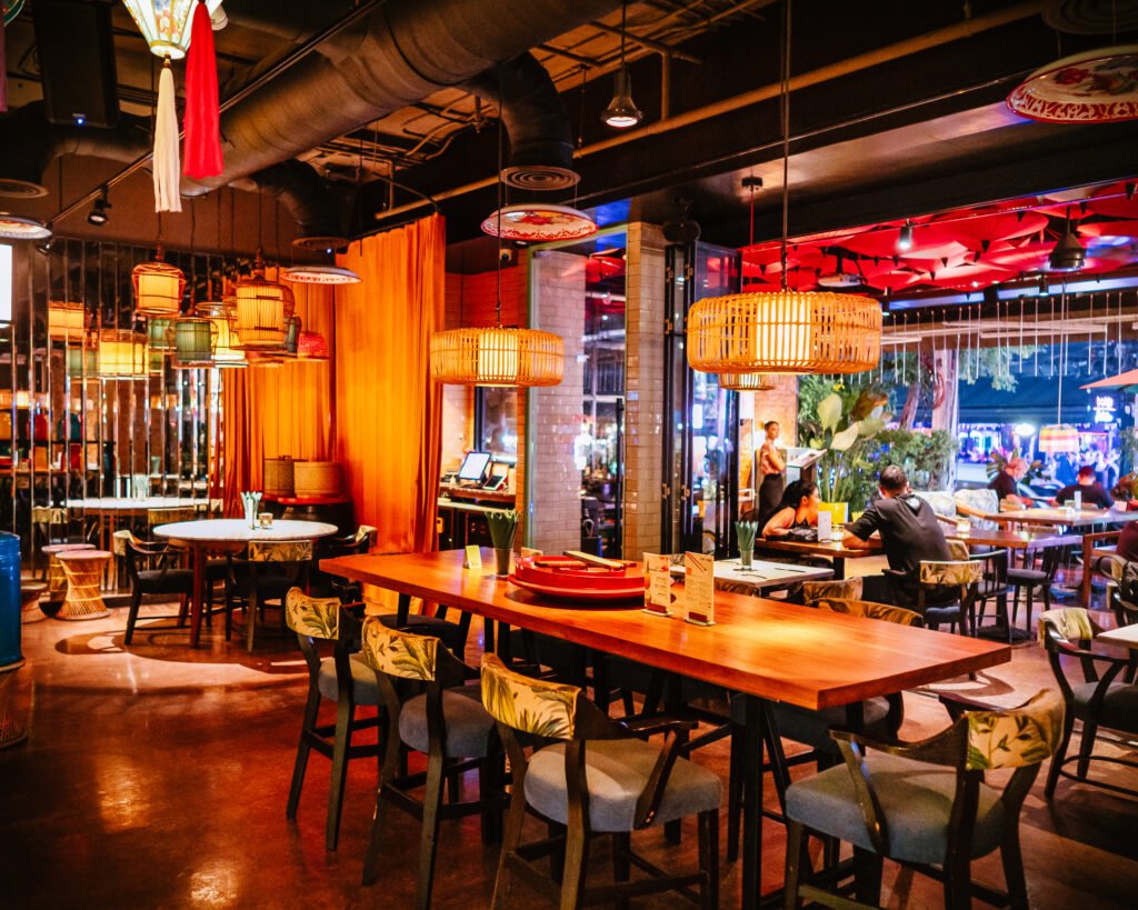 contemporary thai cuisine bangkok