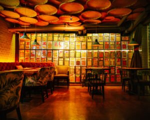 Lily Fu's Thailand Restaurant Interior