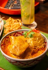 Thai food soup