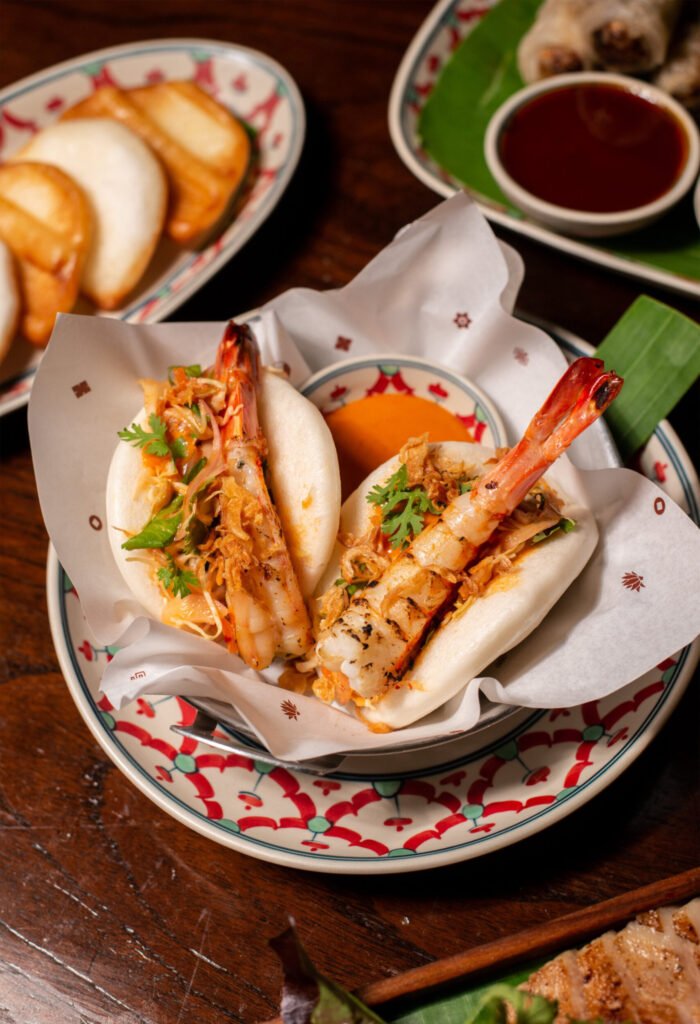 A shrimp dish in Lily Fu's